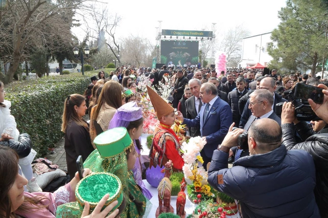 Hacıqabul rayonunda ilk dəfə möhtəşəm Quşçuluq Festivalı keçirilib