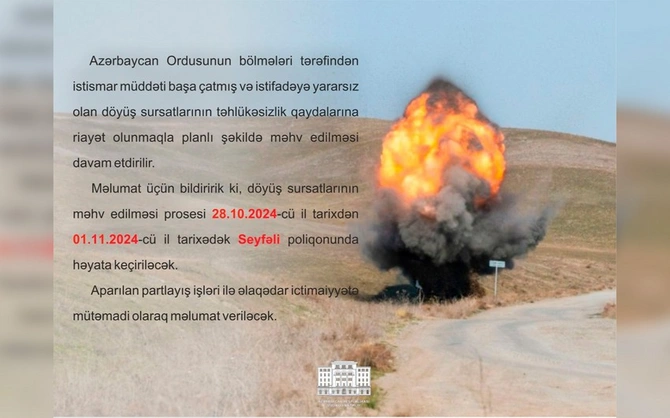 Müdafiə Nazirliyi əhaliyə müraciət etdi
