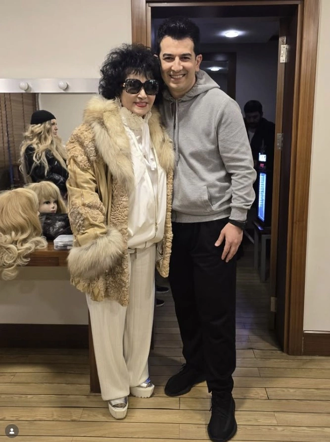 Zeynəb Xanlarova uzun müddətdən sonra görüntüləndi