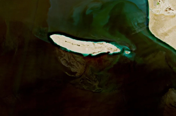 Neft sızıntısı kosmosdan belə GÖRÜNÜR