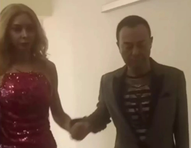 Serdar Ortaç ayaqüstə dayana bilmir