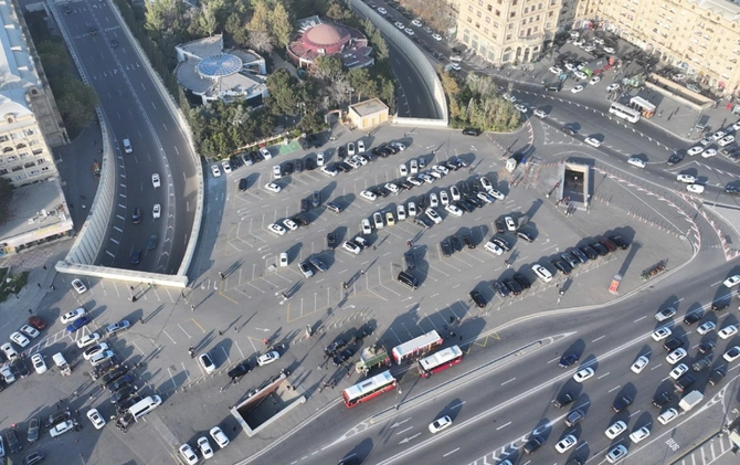 Bakıda son illərdə salınmış PARKLAR: Yaşıllıq sahələri genişləndirilir