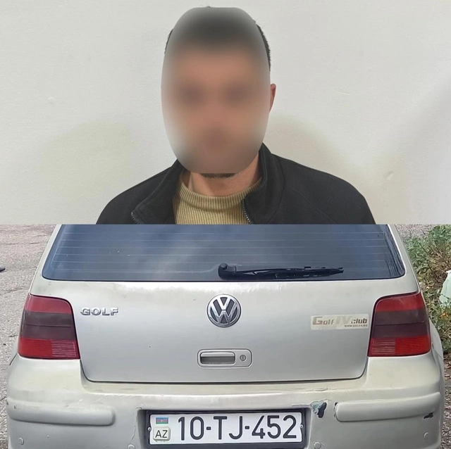 Qusarda qazi narkotikin təsiri altında avtomobil idarə etdiyinə görə saxlanıldı Qusarda qazi narkotikin təsiri altında avtomobil idarə etdiyinə görə saxlanıldı