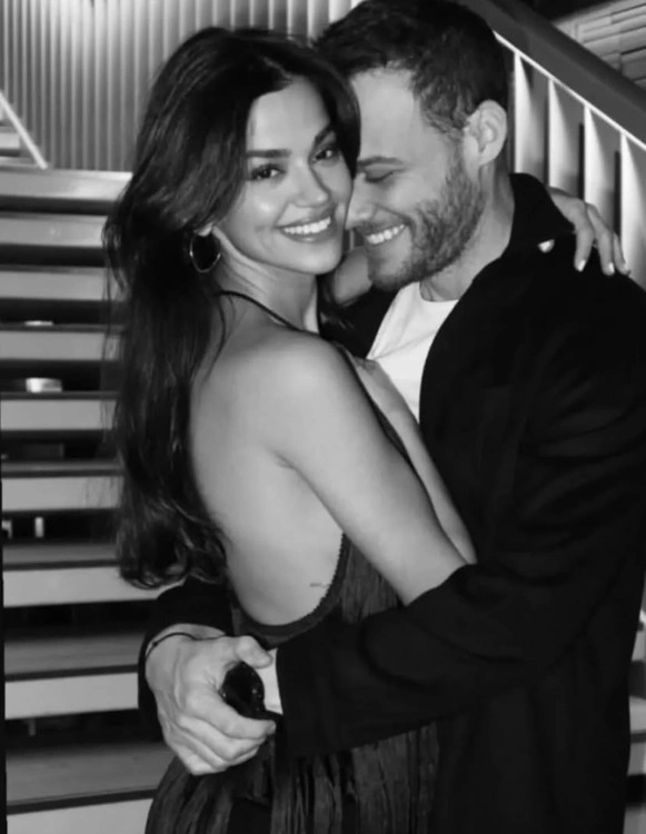 39 yaşlı Kerem Bürsinin yeni sevgilisi ilə İLK FOTOSU