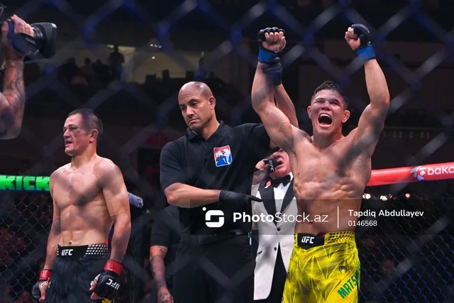 UFC Fight Night Baku: Шарабутдин Магомедов победил решением судей