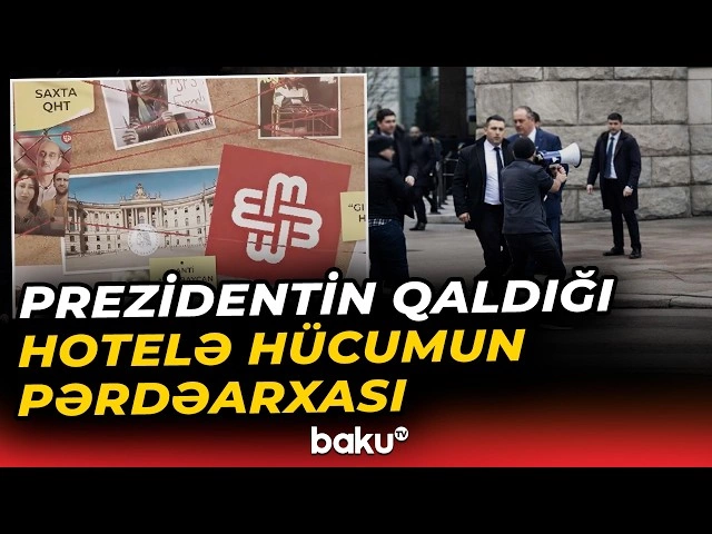 Prezidentin qaldığı hotelə hücum edənlər kimlərdir? - Qərb demokratiyasının əsl üzü