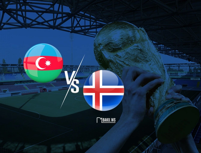World Cup 2026 Qualifying: Azerbaijan and Iceland national teams ...