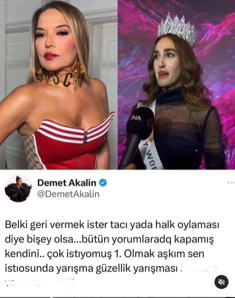 Demet Akalın: 