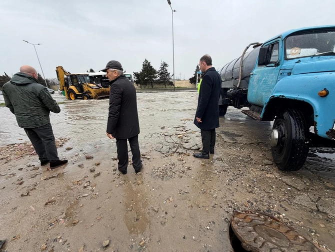Bakının yağış suyu problemi bu illərdə həll ediləcək - LAYİHƏLƏR İCRA OLUNUR