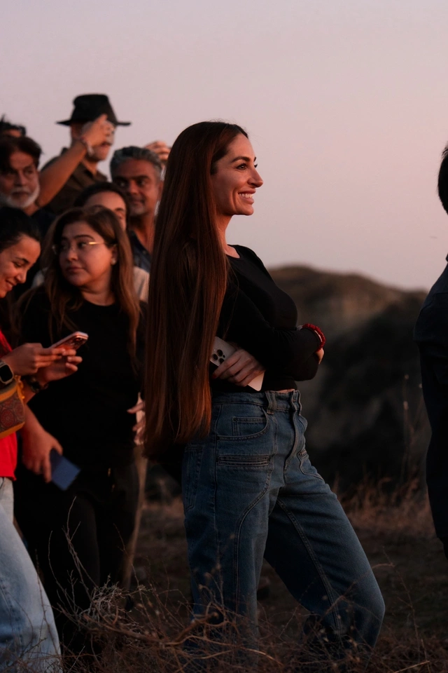 Leyla Əliyeva və Arzu Əliyeva Qaxda Axar-Baxar Milli Parkının açılış mərasimində iştirak ediblər Leyla Əliyeva və Arzu Əliyeva Qaxda Axar-Baxar Milli Parkının açılış mərasimində iştirak ediblər