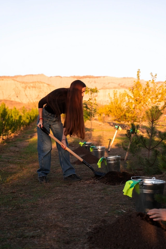 Leyla Əliyeva və Arzu Əliyeva Qaxda Axar-Baxar Milli Parkının açılış mərasimində iştirak ediblər Leyla Əliyeva və Arzu Əliyeva Qaxda Axar-Baxar Milli Parkının açılış mərasimində iştirak ediblər