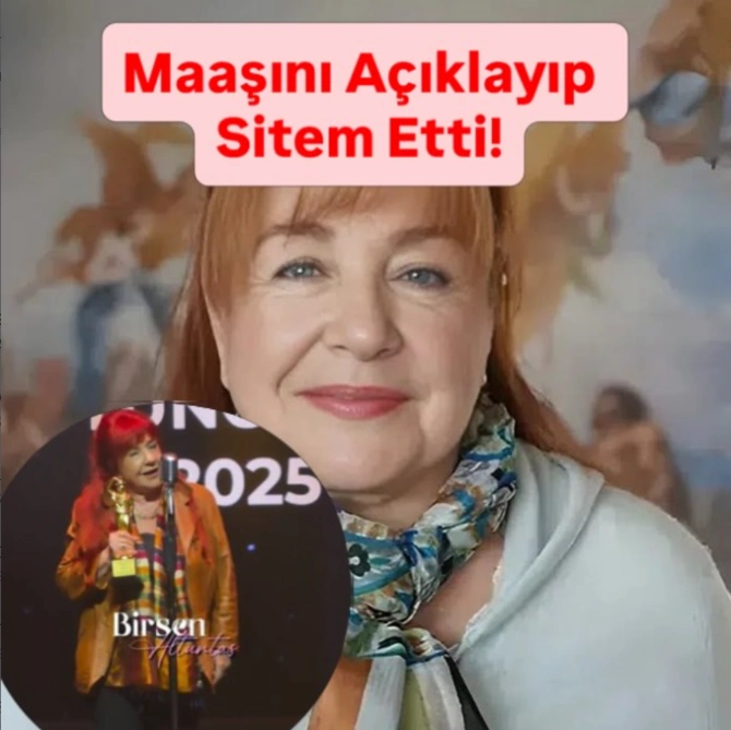 46 ildir işləyən aktrisa 44 000 lirə pensiyaya etiraz etdi
