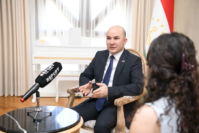 Tacikistan səfiri: Düşənbə və Bakı münasibətləri keyfiyyətcə yeni səviyyəyə yüksəlib