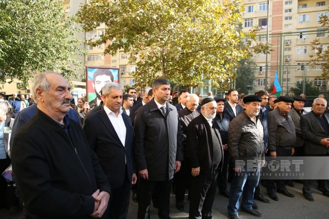 Birinci Qarabağ müharibəsinin itkin şəhidi Abdulla Quliyevlə vida mərasimi keçirilib Birinci Qarabağ müharibəsinin itkin şəhidi Abdulla Quliyevlə vida mərasimi keçirilib