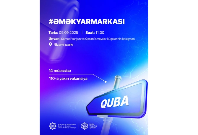 Qubada işləmək istəyənlərin NƏZƏRİNƏ Qubada işləmək istəyənlərin NƏZƏRİNƏ