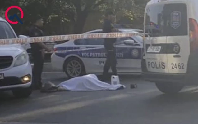 В Баку автомобиль насмерть сбил пешехода