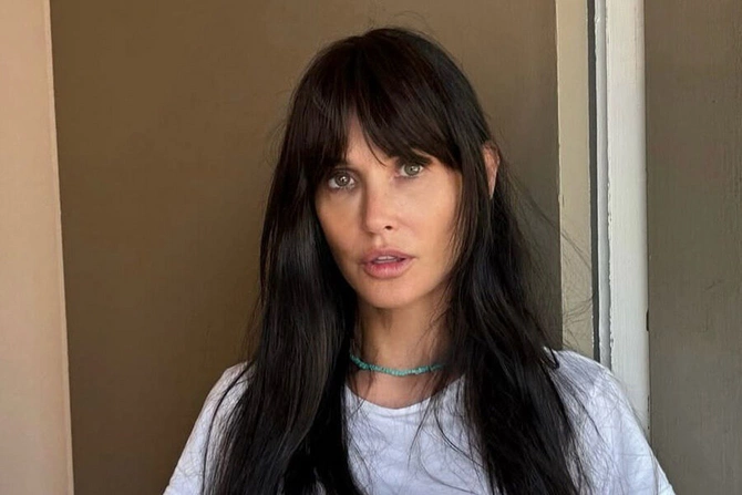 62-year-old Demi Moore published a photo with a new image 62-year-old Demi Moore published a photo with a new image