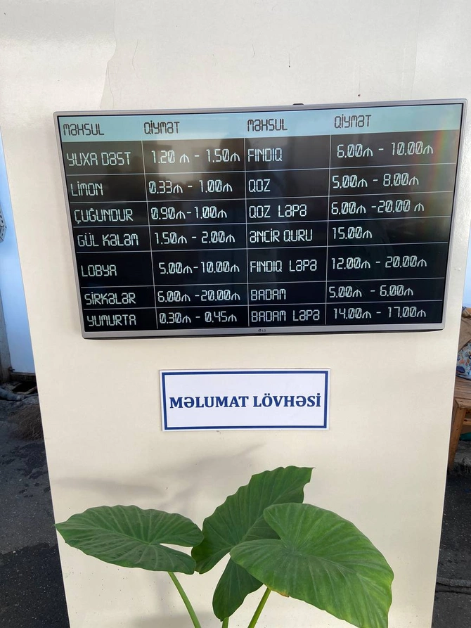 Bayram üçün bazarlıq etmək istəyənləri SEVİNDİRƏCƏK XƏBƏR