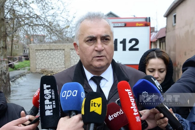 FHN rəsmisi: Keşlədə 97 sakin təhlükəsiz əraziyə təxliyə olunub