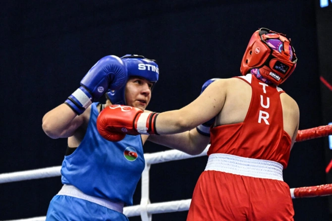 Azərbaycan boksçuları Avropa çempionatını 8 medalla başa vurub Azərbaycan boksçuları Avropa çempionatını 8 medalla başa vurub