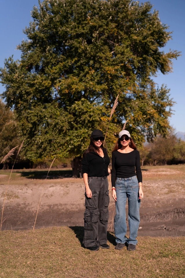 Leyla Əliyeva və Arzu Əliyeva Qaxda Axar-Baxar Milli Parkının açılış mərasimində iştirak ediblər Leyla Əliyeva və Arzu Əliyeva Qaxda Axar-Baxar Milli Parkının açılış mərasimində iştirak ediblər