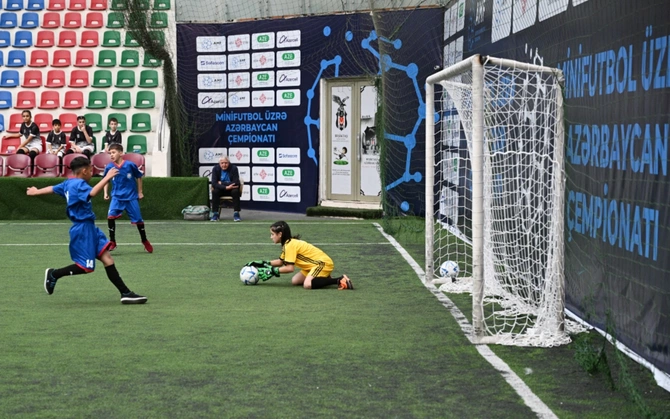 Leyla Əliyevanın təşəbbüsü ilə uşaq evlərinin komandaları arasında növbəti minifutbol turniri təşkil olunub Leyla Əliyevanın təşəbbüsü ilə uşaq evlərinin komandaları arasında növbəti minifutbol turniri təşkil olunub