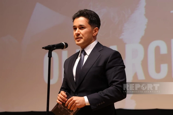 "AnewZ" TV-nin hazırladığı "The oligarch's design" sənədli filminin rəsmi nümayişi olub