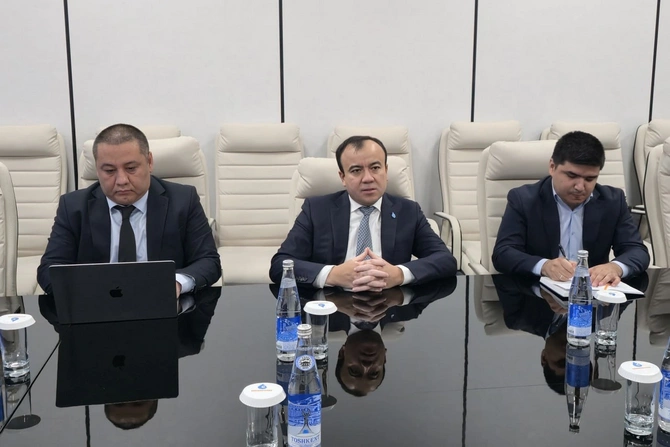 SOCAR "Uzbekneftegaz"la süni intellektin tətbiqi sahəsində Anlaşma Memorandumunu imzalayıb SOCAR "Uzbekneftegaz"la süni intellektin tətbiqi sahəsində Anlaşma Memorandumunu imzalayıb