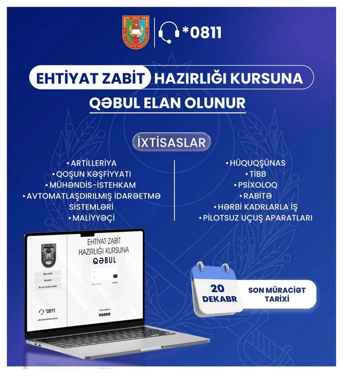 Zabit olmaq istəyənlərin NƏZƏRİNƏ