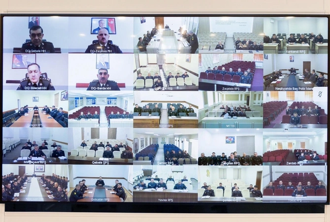 DİN III MDB Oyunları müddətində gücləndirilmiş iş rejimində işləyəcək