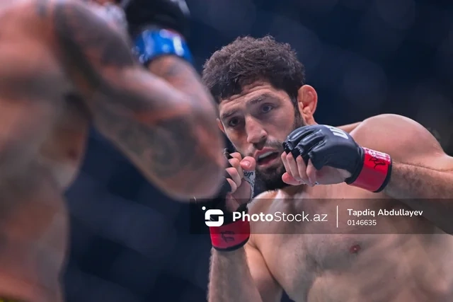 UFC Fight Night Baku: Шарабутдин Магомедов победил решением судей