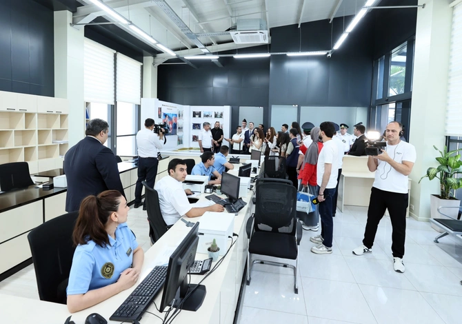Dövlət Gömrük Komitəsi media nümayəndələri üçün mediatur təşkil edib