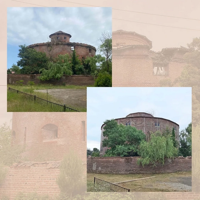 Lənkərandakı Dairəvi qalada bərpa işlərinə başlanılıb