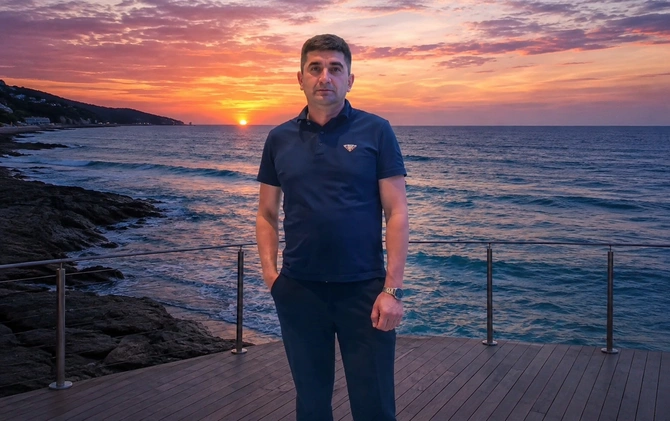 Qardaşoğlu ilə dənizdə batan Arifin FOTOSU