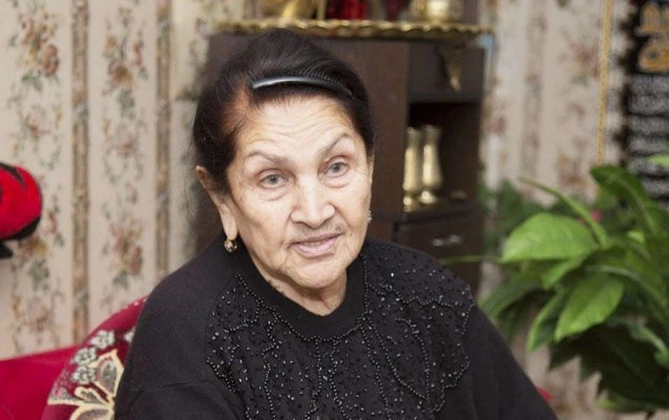 Скончалась Народная артистка Азербайджана