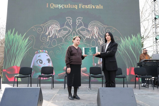 Hacıqabul rayonunda ilk dəfə möhtəşəm Quşçuluq Festivalı keçirilib