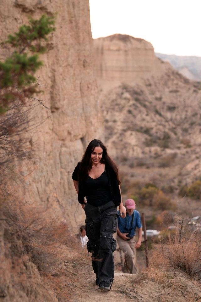 Leyla Əliyeva və Arzu Əliyeva Qaxda Axar-Baxar Milli Parkının açılış mərasimində iştirak ediblər Leyla Əliyeva və Arzu Əliyeva Qaxda Axar-Baxar Milli Parkının açılış mərasimində iştirak ediblər