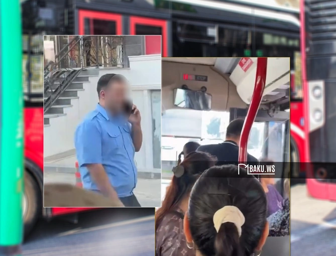 Bunu edən avtobus sürücüləri işdən qovula bilər - RƏSMİ | Baku.ws Xəbər ...