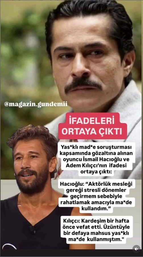 Məşhurlar narkotik maddə çəkdiklərini ETİRAF ETDİLƏR