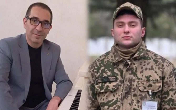 Nurlan Əzizbəylidən oğlunun hərbi xidmətdən qayıtmağı xəbərinə REAKSİYA