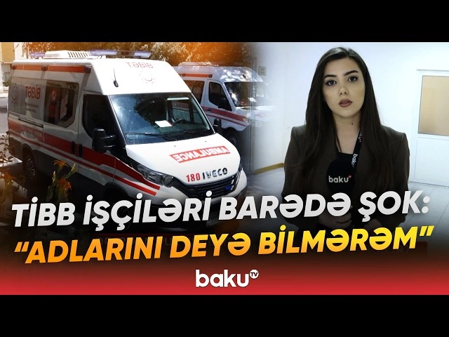 Tibb müəssisəsində işçilərdən pul yığılır? - Bölmə müdiri iddialara cavab verdi