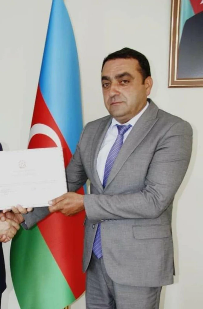 Nazir idarəyə yeni rəhbər TƏYİN ETDİ - FOTO