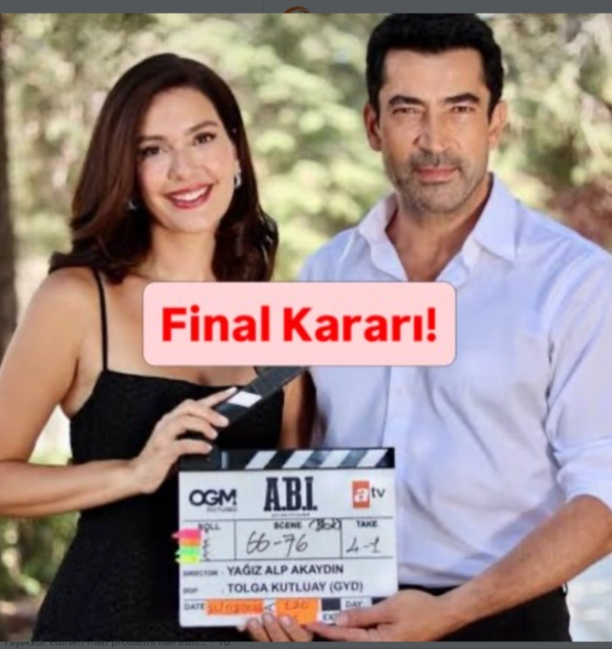 Kenan İmirzalıoğlu ilə Bergüzar Korelin serialı FİNAL EDİR