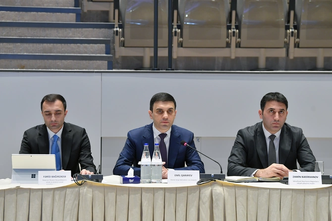 Vergi güzəştlərinin 10 il müddətinə tətbiqinə başlanıldı - Nazir müavini danışdı