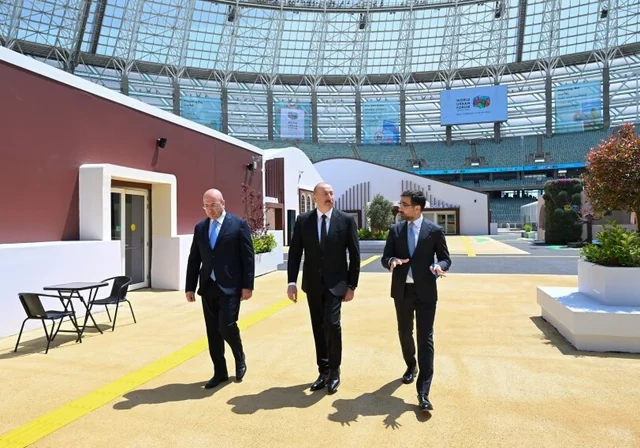 WUF13: Baku is ready to welcome guests