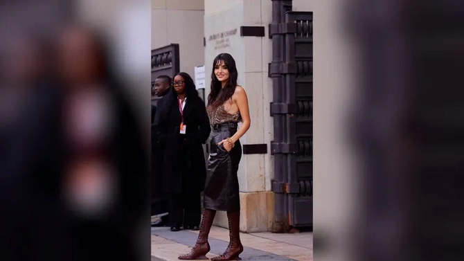 Hande Erçelin bu ayaqqabıları bəyənilmədi