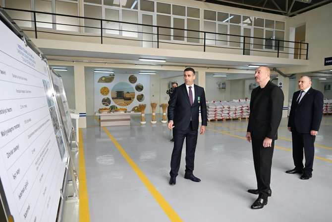 Sabirabad Sənaye Məhəlləsində toxum istehsalı müəssisəsinin fəaliyyəti ilə tanışlıq Sabirabad Sənaye Məhəlləsində toxum istehsalı müəssisəsinin fəaliyyəti ilə tanışlıq