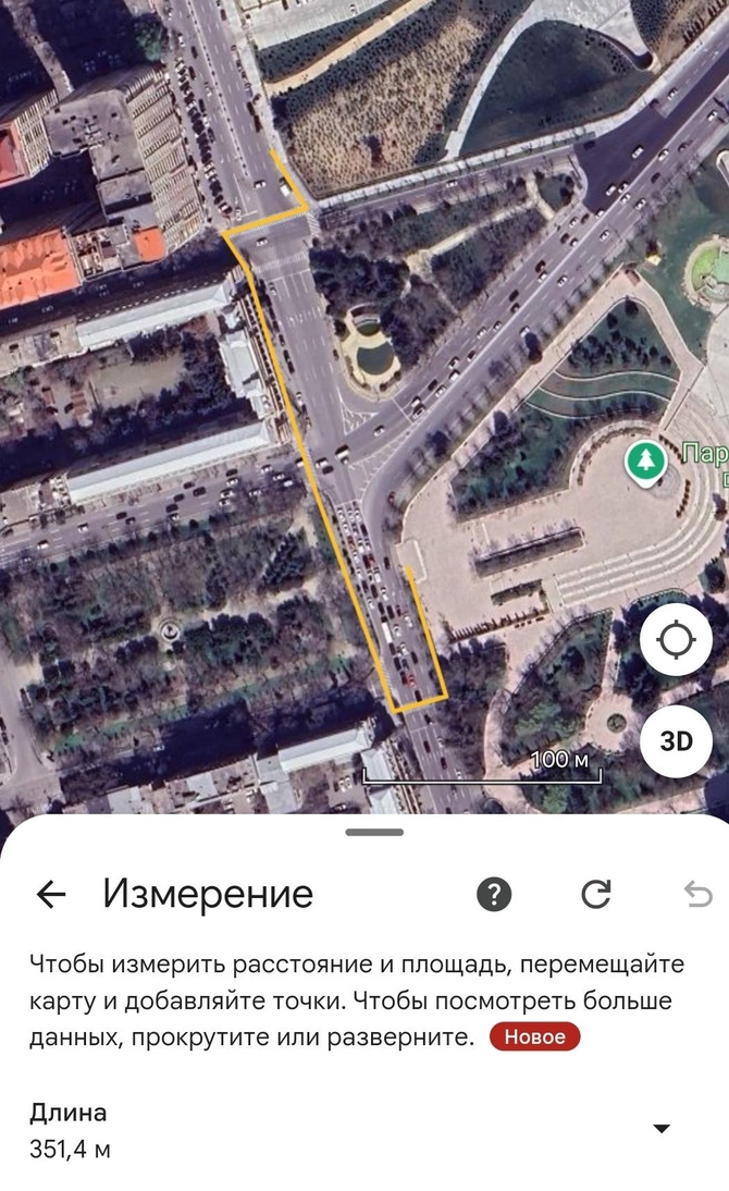 Bakıda bu ərazidə piyadalarla bağlı PROBLEM - 350 metr məsafəni...