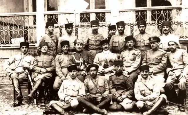 108 лет азербайджанской армии: Честь. Мужество. Победа.