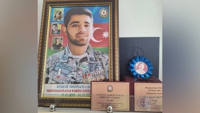 Atası ilə son danışığından üç gün sonra şəhid oldu: Fərid Məmmədzadənin həyat hekayəsi